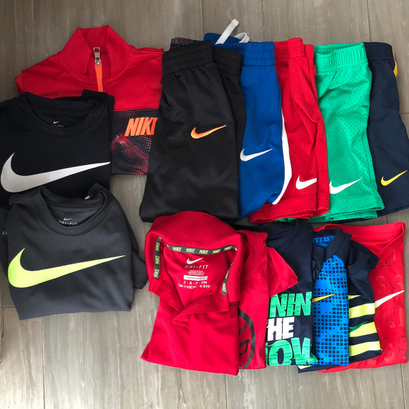 Nike Other - Nike Boys Bundle: Size 5